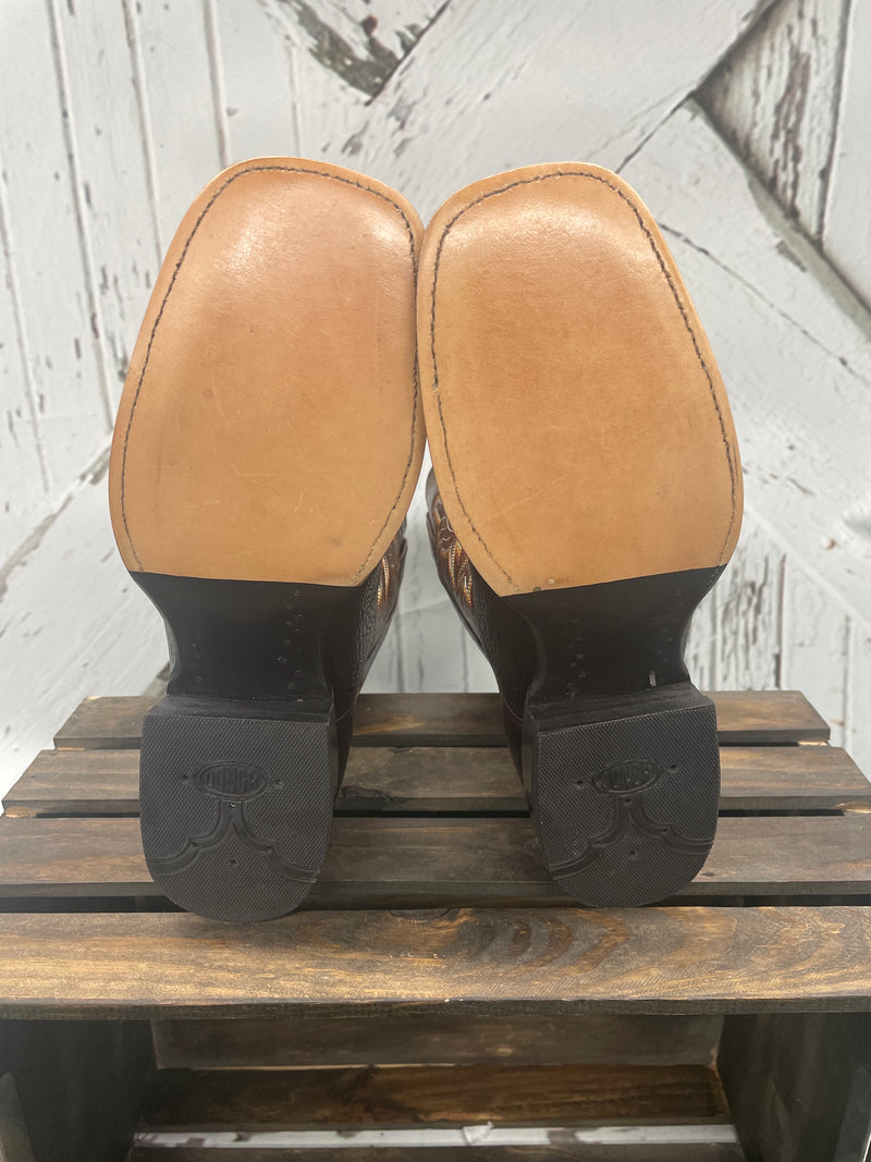 HONDO CHOCOLATE SHOULDER RUST VOLCANO BOOT