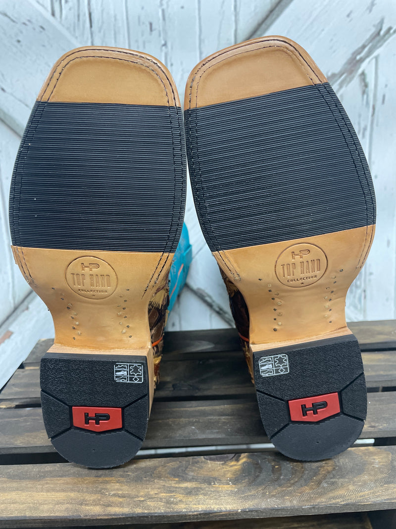 HORSE POWER CIGAR MATTE BASS BOOT