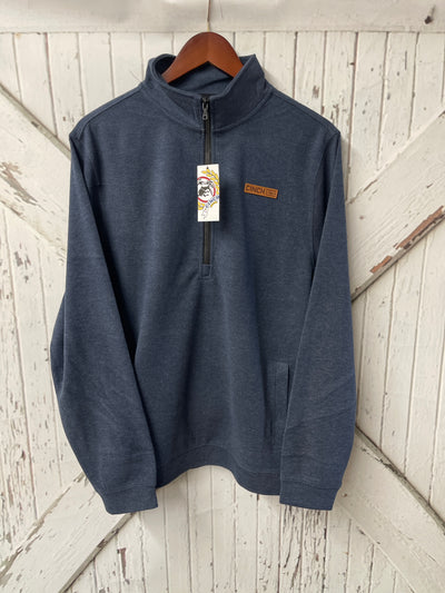 1/2 ZIP PULLOVER