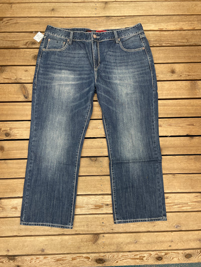 Rock and Roll Blue Jeans
