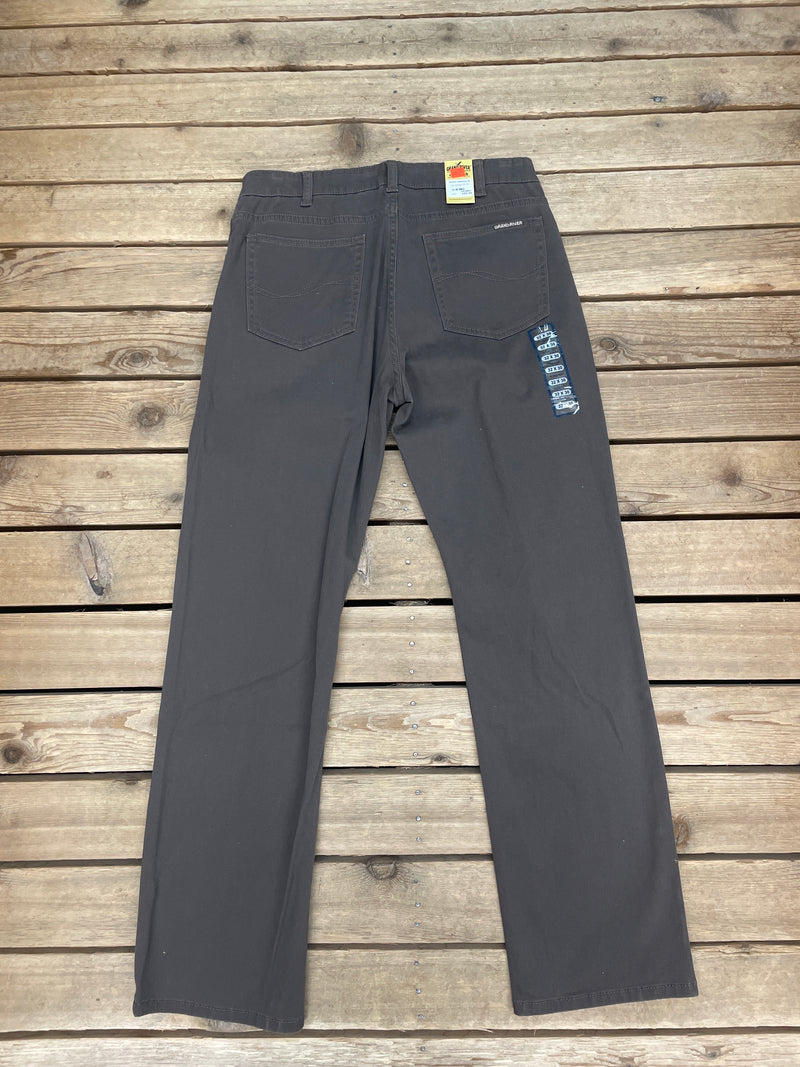 GRAND RIVER - Stretch Twill Brown