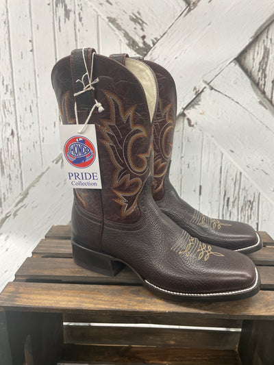HONDO CHOCOLATE SHOULDER RUST VOLCANO BOOT