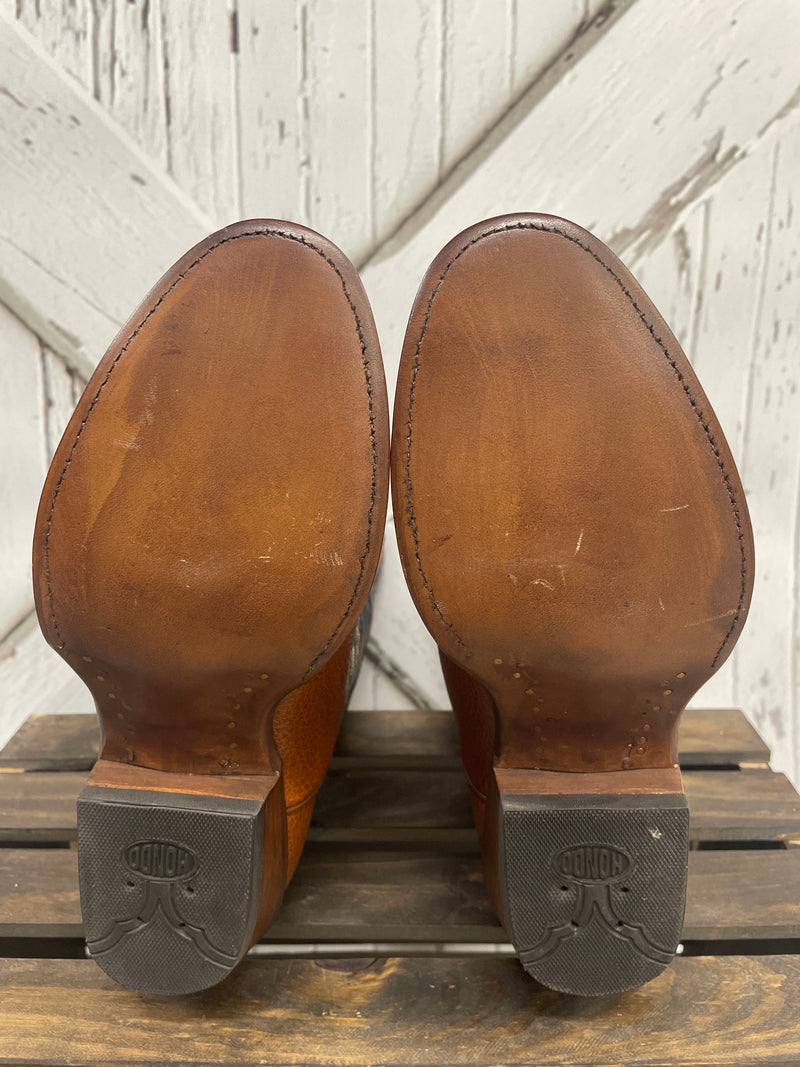 HONDO COGNAC BABY BULL GRAPE VOLCANO BOOT