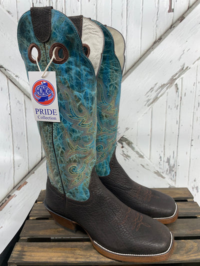 HONDO COCOA TURQ BOOTS
