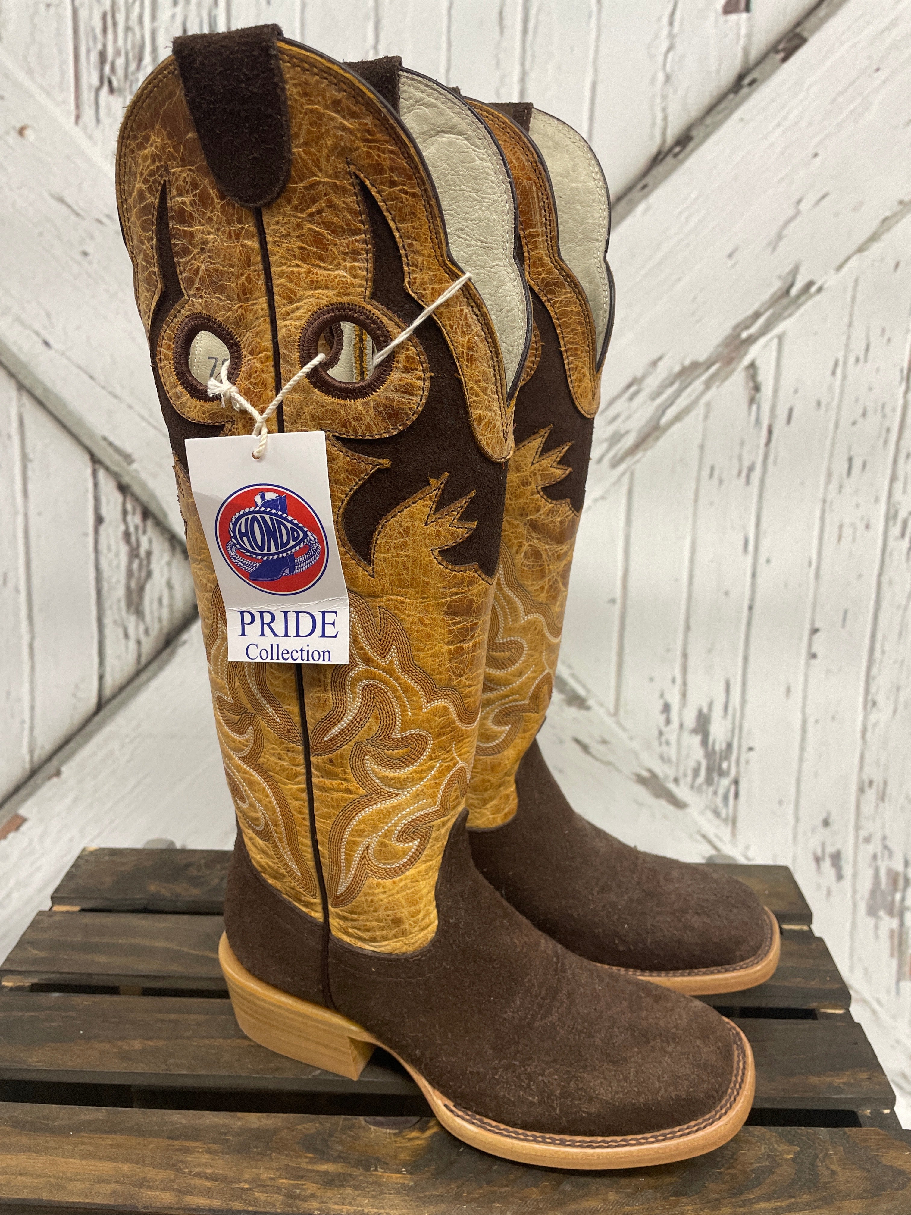 HONDO BROWN ROUGH OUT 16