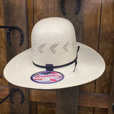 AMERICAN OPEN CROWN STRAW