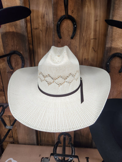 TWISTER 2 CORD CHOCOLATE BANGORA HAT