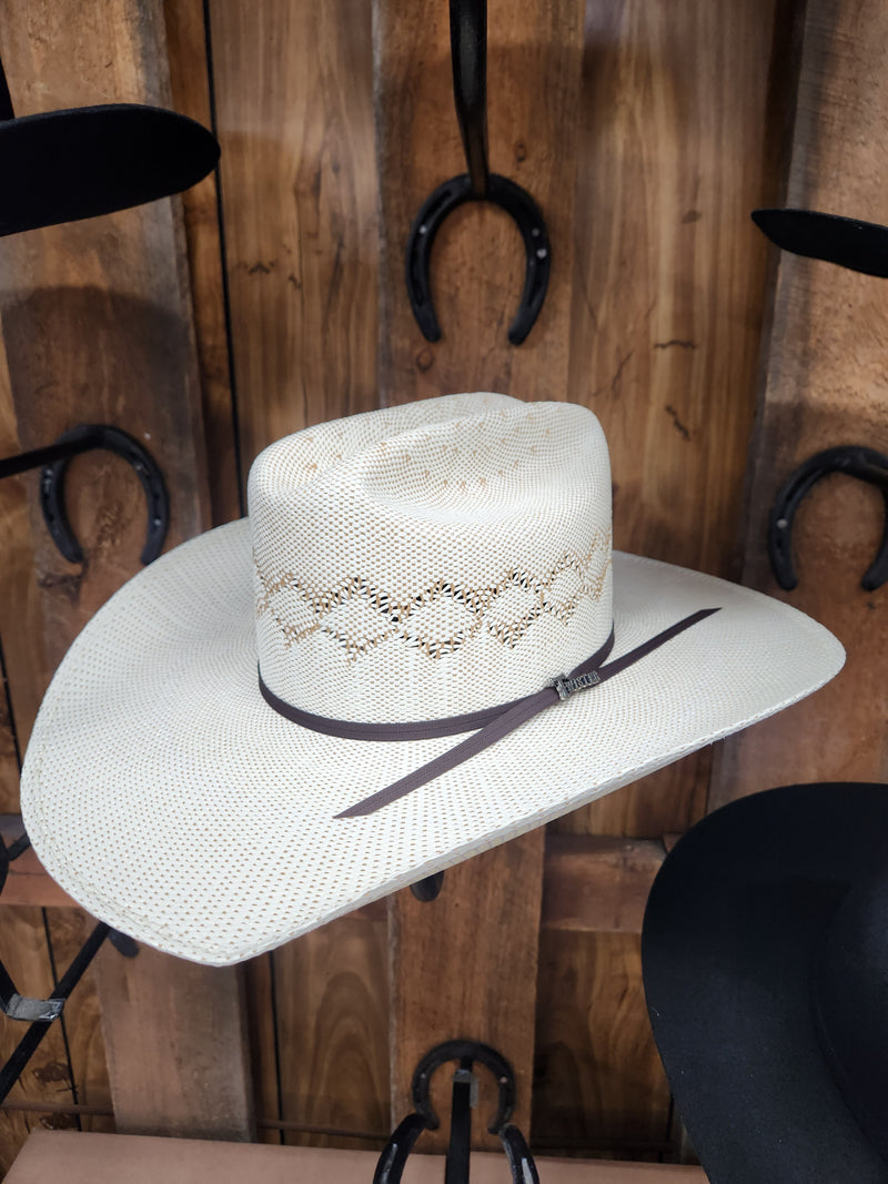 TWISTER 2 CORD CHOCOLATE BANGORA HAT