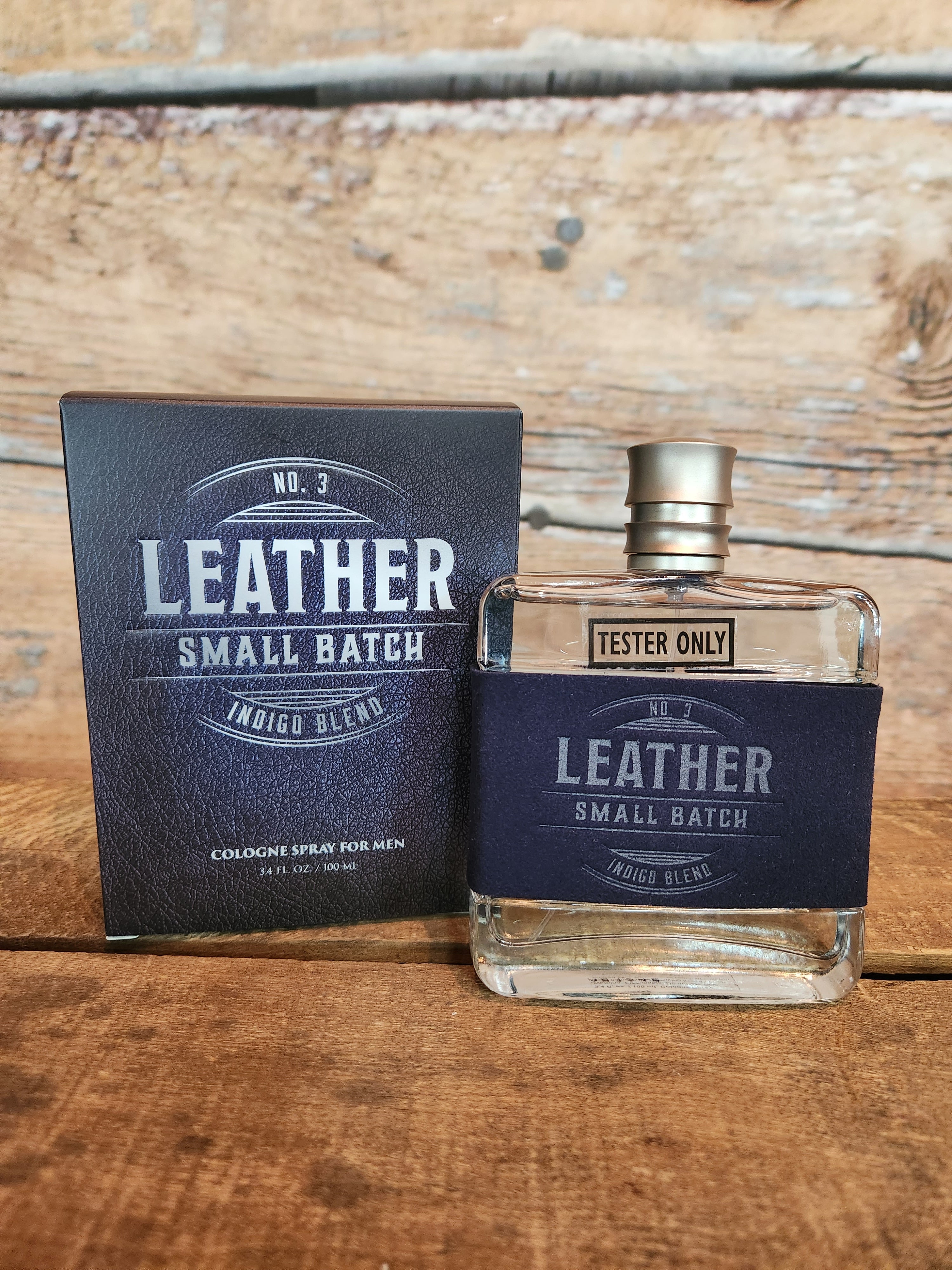 leather cologne small batch