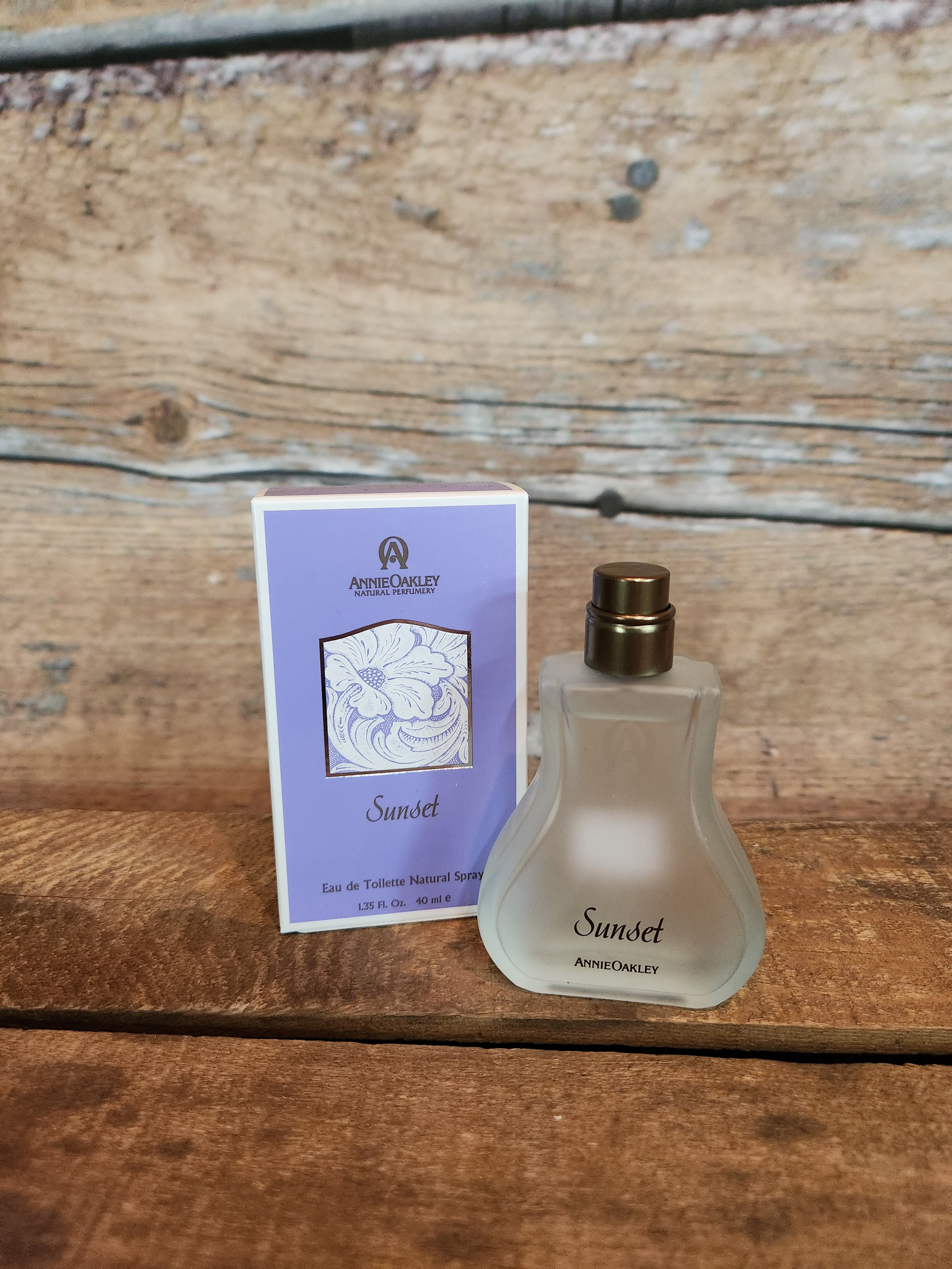 ANNIE OAKLEY SUNSET PERFUME