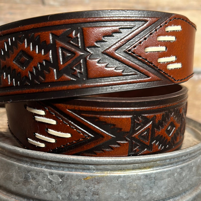 HOOEY CHOCTAW AZTEC ROUGHY BELT