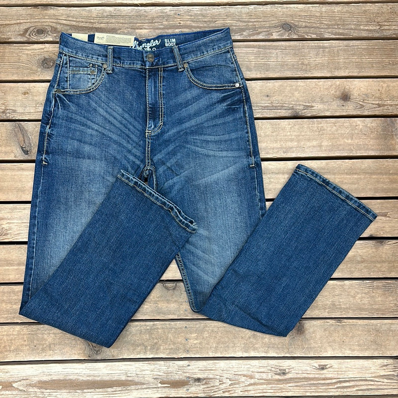 WRANGLER RETRO SLIM BOOT JEAN