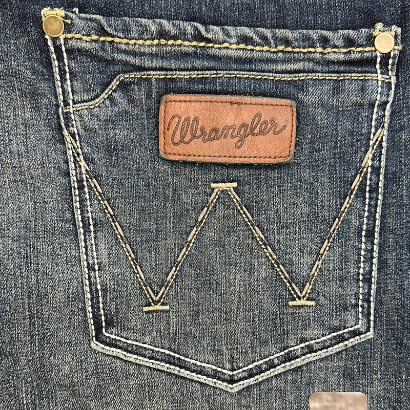WRANGLER RETRO SLIM BOOT JEAN