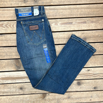WRANGLER RETRO SLIM BOOT JEAN