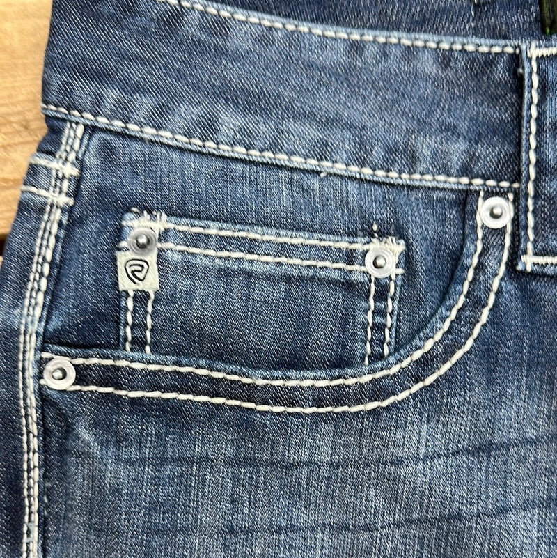 ROCK & ROLL PISTOL STRAIGHT LEG JEAN