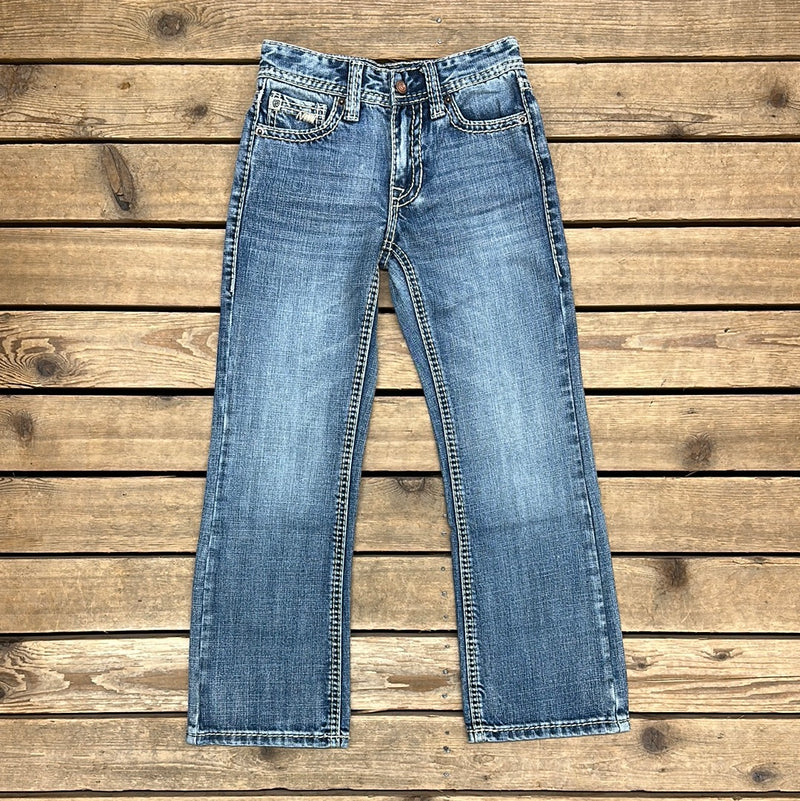 ROCK & ROLL BB GUN REGULAR BOOTCUT JEAN