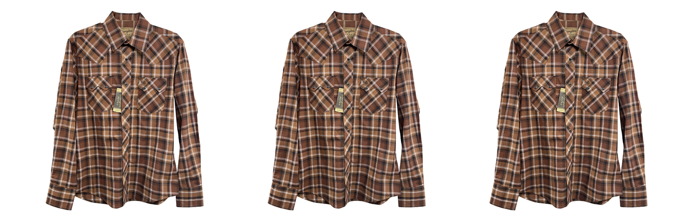 Mens:Men's L/S Shirts (Button or Snap)