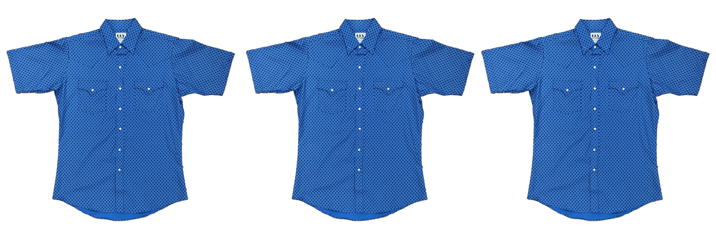 Mens:Men's S/S Shirts (Button or Snap)