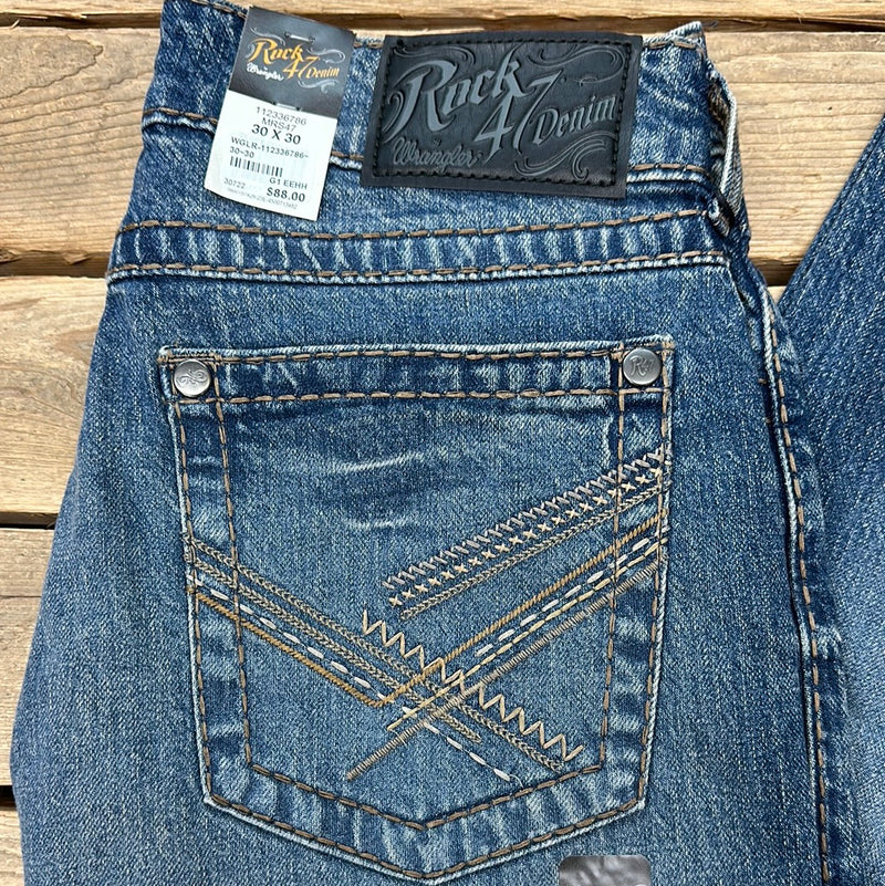 WRANGLER MENS JEANS