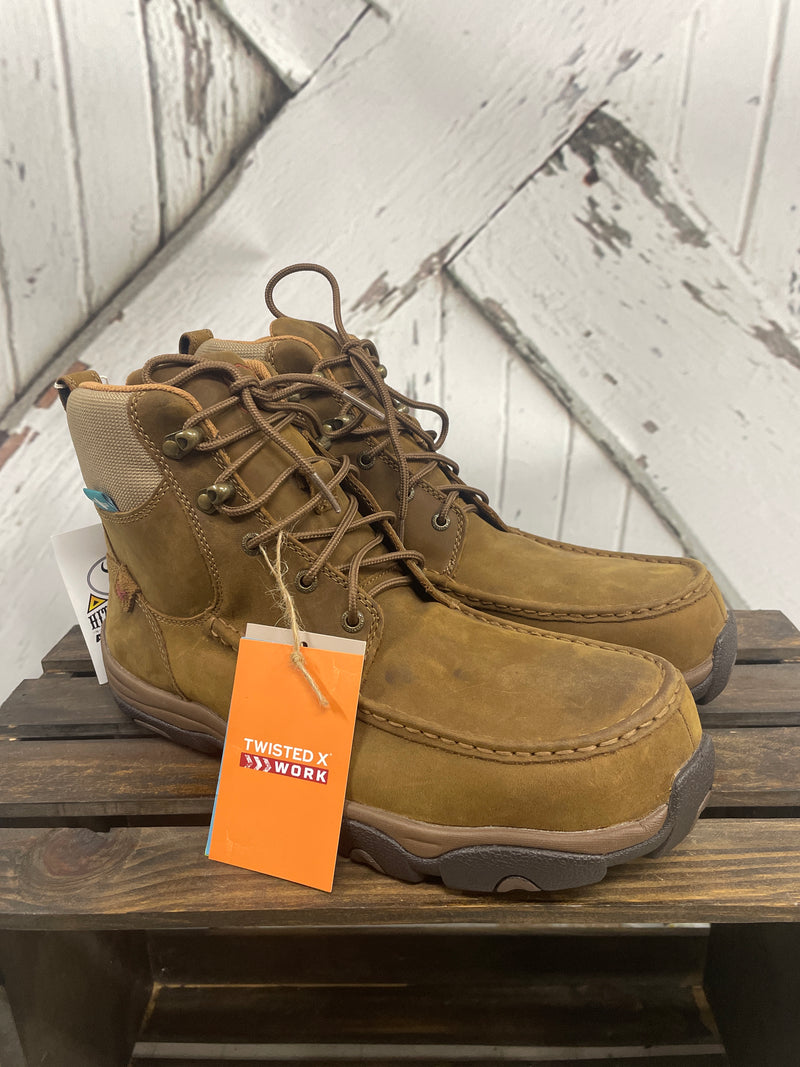 TWISTED X MENS HIKER WORK BOOT