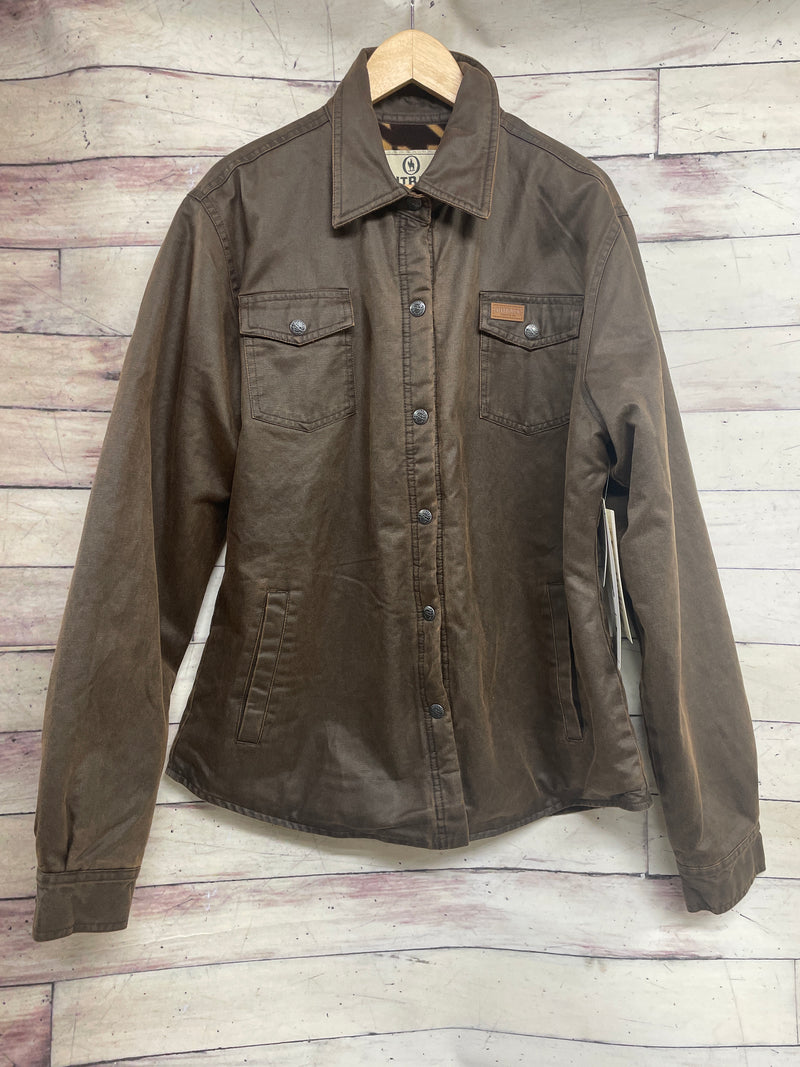 OUTBACK  LOXTON JACKET-BRN