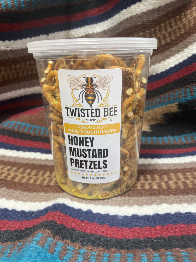 HONEY MUSTARD PRETZELS