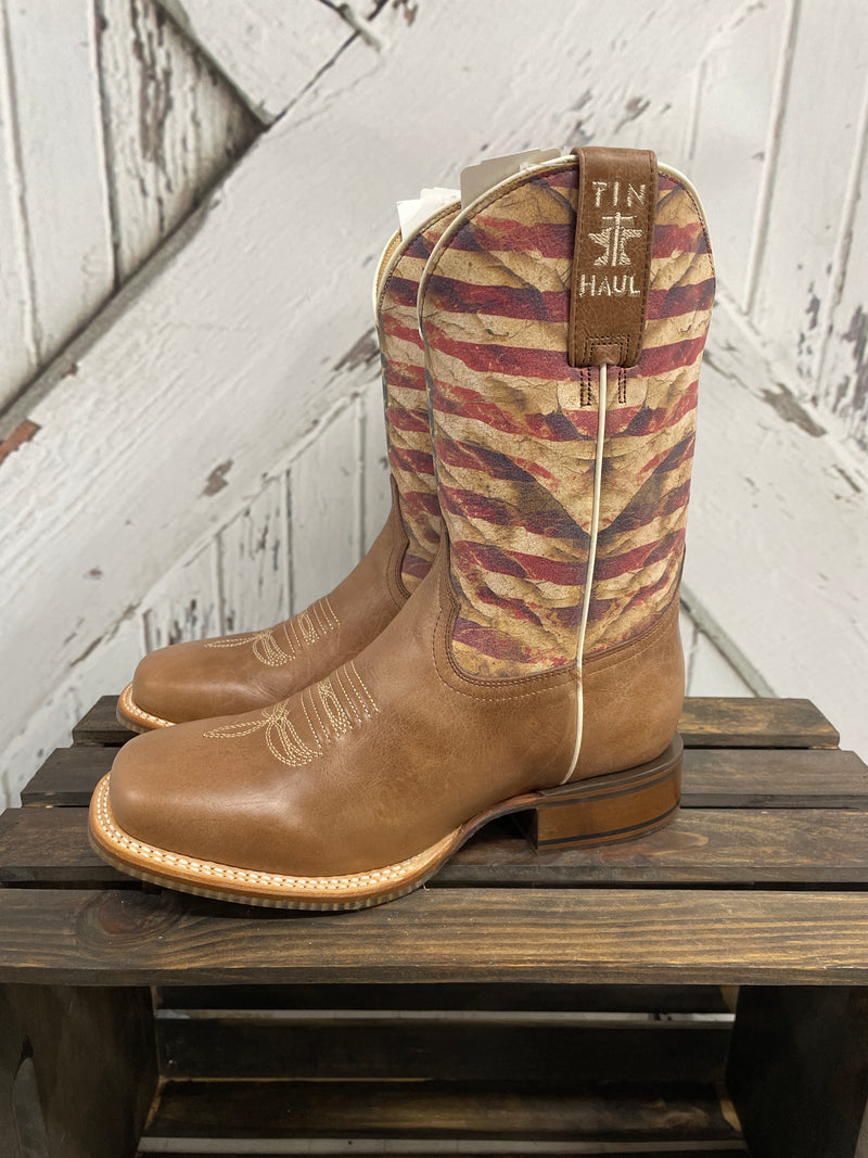 TIN HAIL STARS & STRIPES BOOT