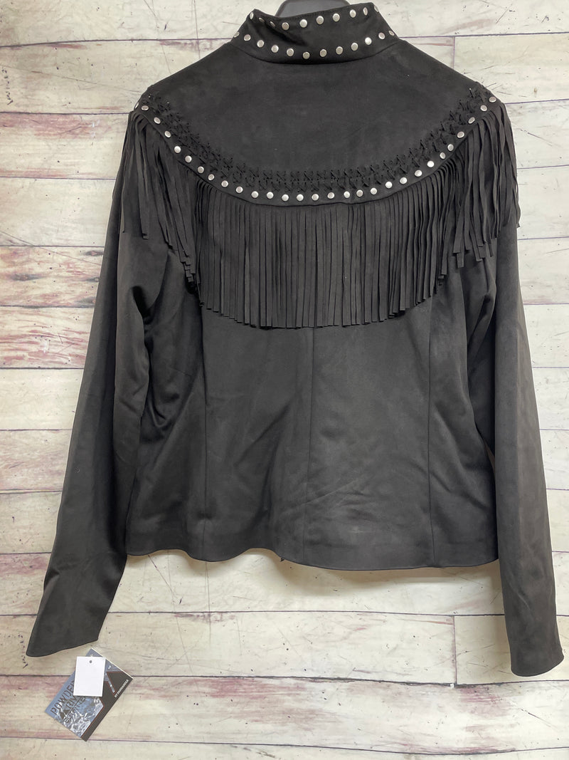 LADIES FRINGE JACKET 