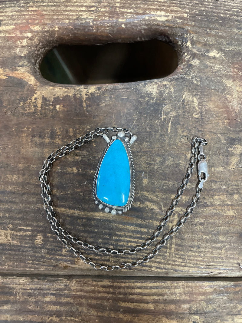 KINGMAN TURQUOISE NECKLACE