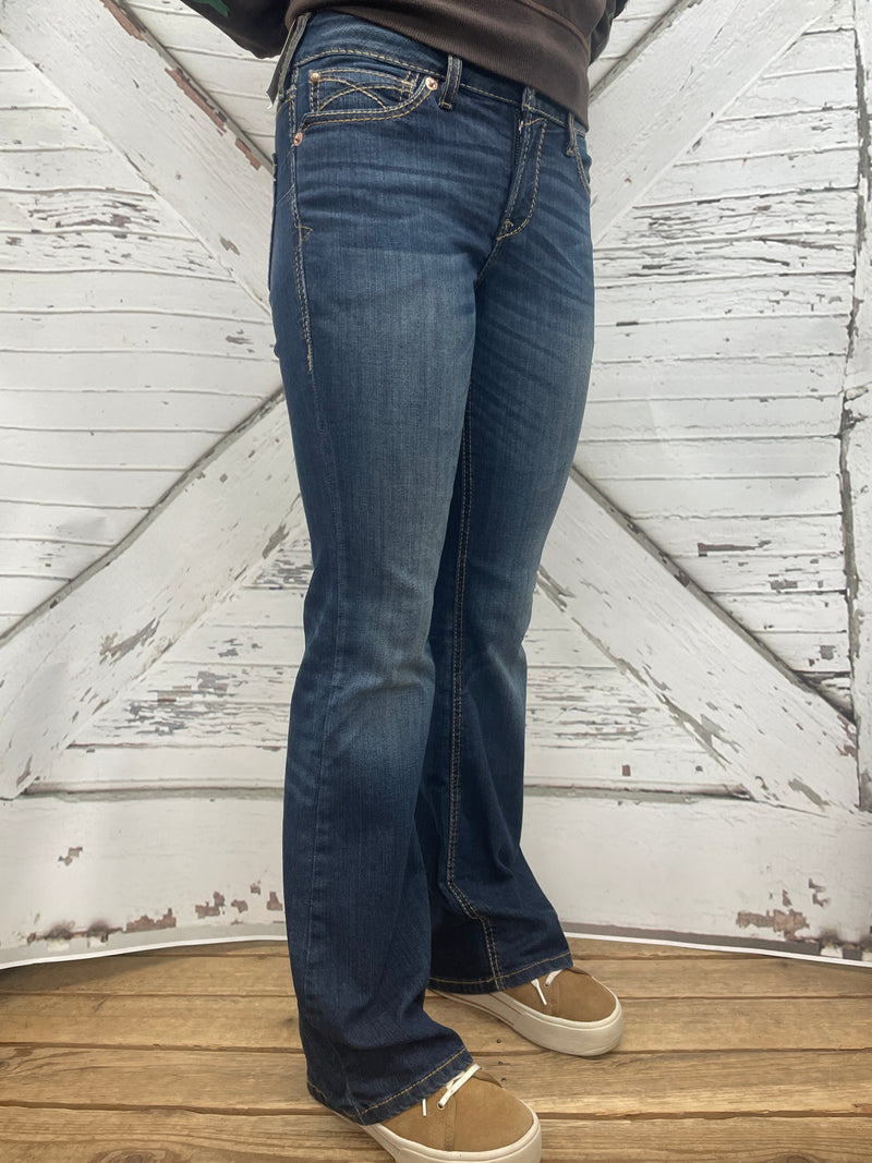 ARIAT PERFECT RISE ROSA LITA BOOTCUT JEANS