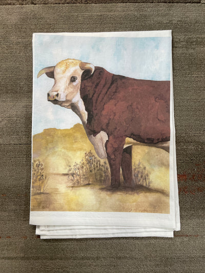 DOLLY ESTELLE 'YETI' TEA TOWEL