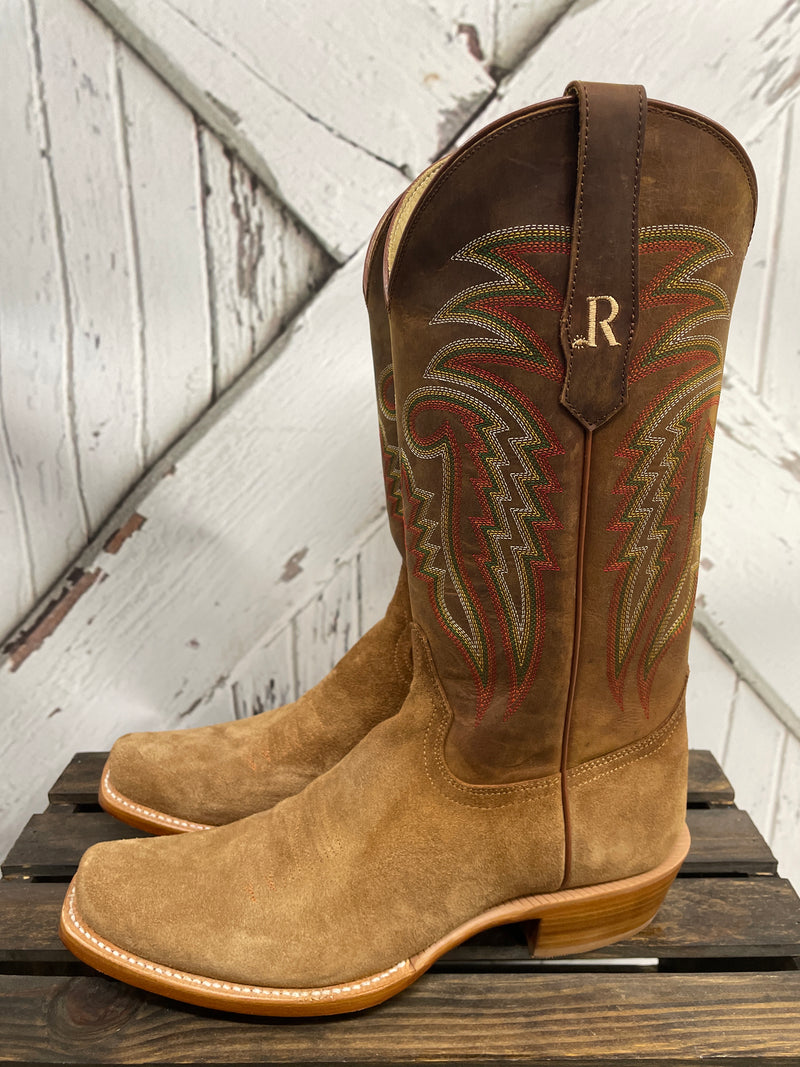 R WATSON ROUGHOUT BOOT