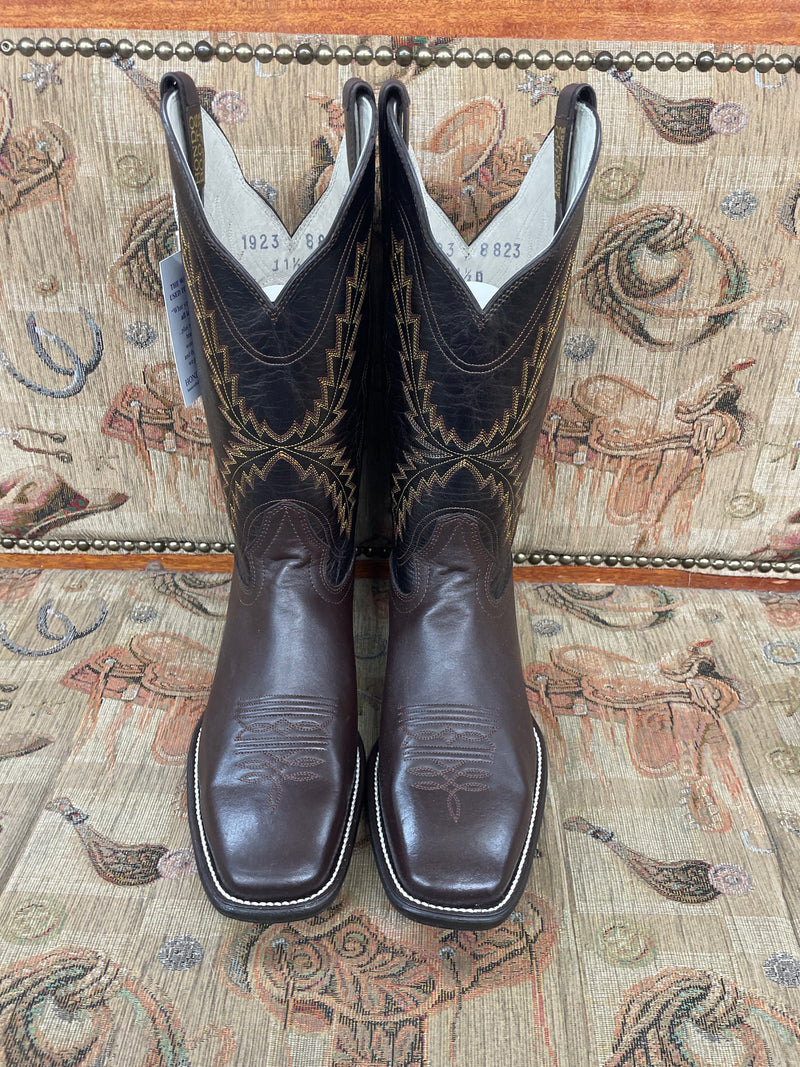 HONDO 13" BROWN STEER SQ TOE BOOT