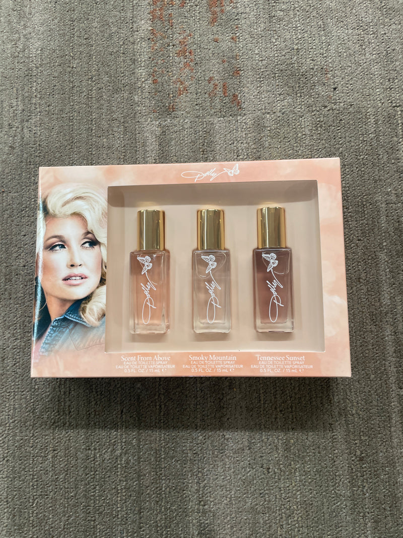 DOLLY PARTON GIFT SET