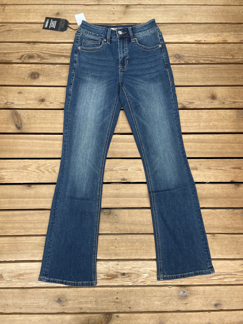 ROCK AND ROLL HIGH RISE JEANS