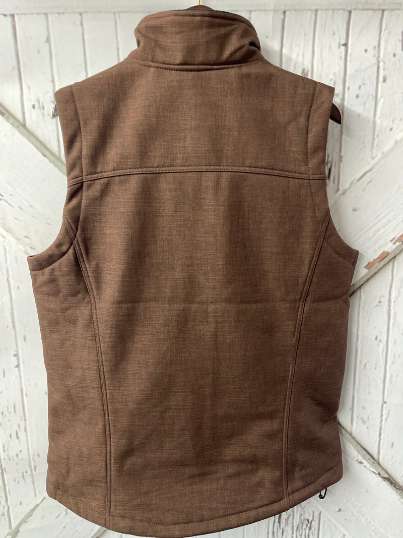 FLEECE LINED STS VEST