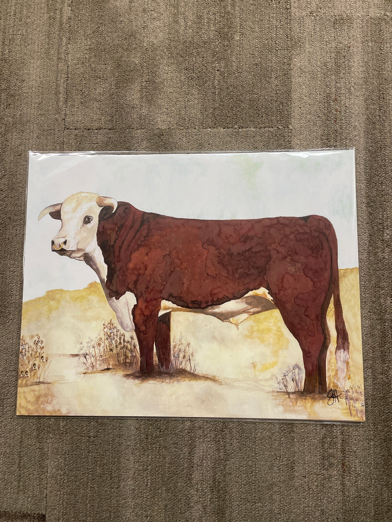 DOLLY ESTELLE YETI PRINT 