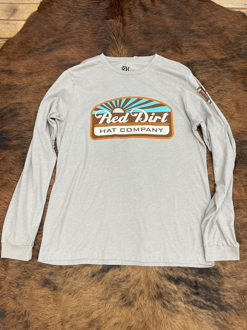 RED DIRT LONG SLEEVE TEE