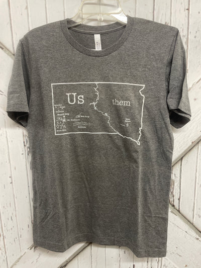 WEST IS US SOVENIR TEE