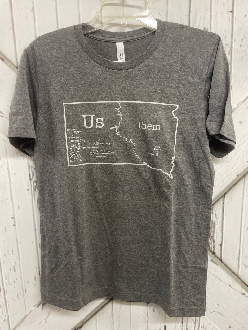 WEST IS US SOVENIR TEE