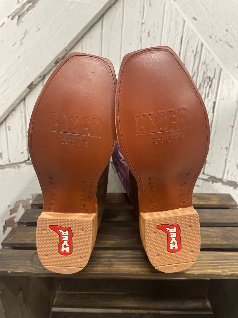 HYER ROUGHOUT BOOT 