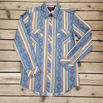 long sleeve dale brisby striped shirt