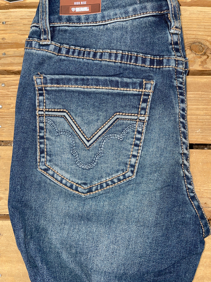 ROCK AND ROLL BOOTCUT JEANS 