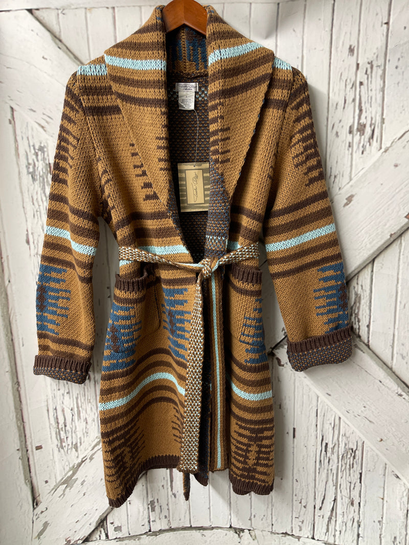 BELTED CARDIGAN