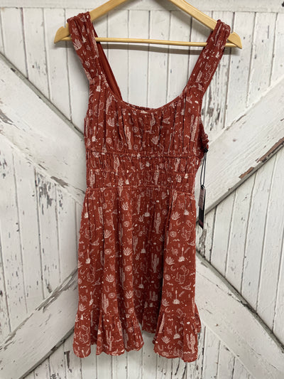 DESERT PRINT DRESS