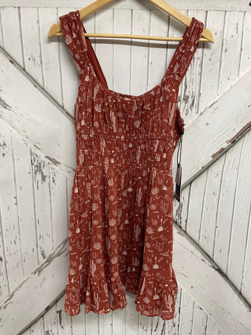 DESERT PRINT DRESS