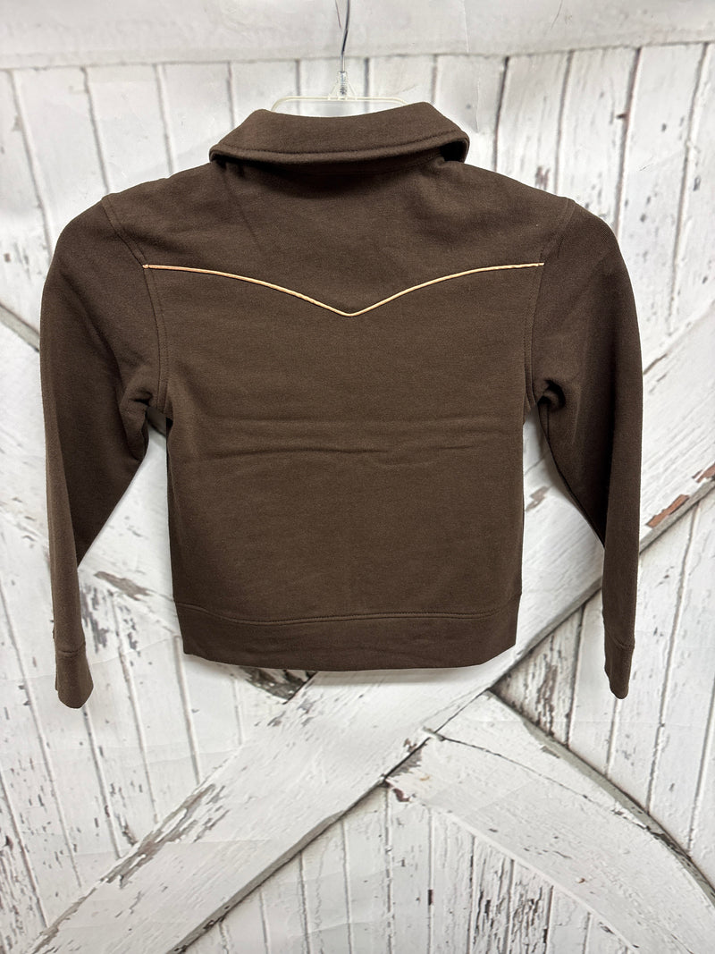 CRUEL FULL ZIP BROWN