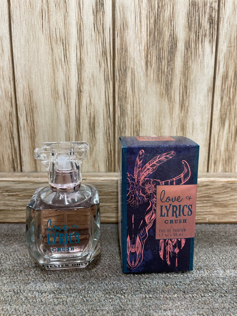 LOVE & LYRICS CRUSH PERFUME