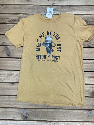 HITCH & POST SOUVENIR TEE 