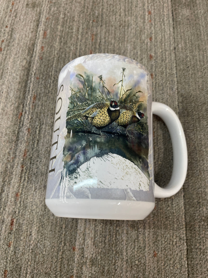 15OZ PHEASANT CERAMIC MUG